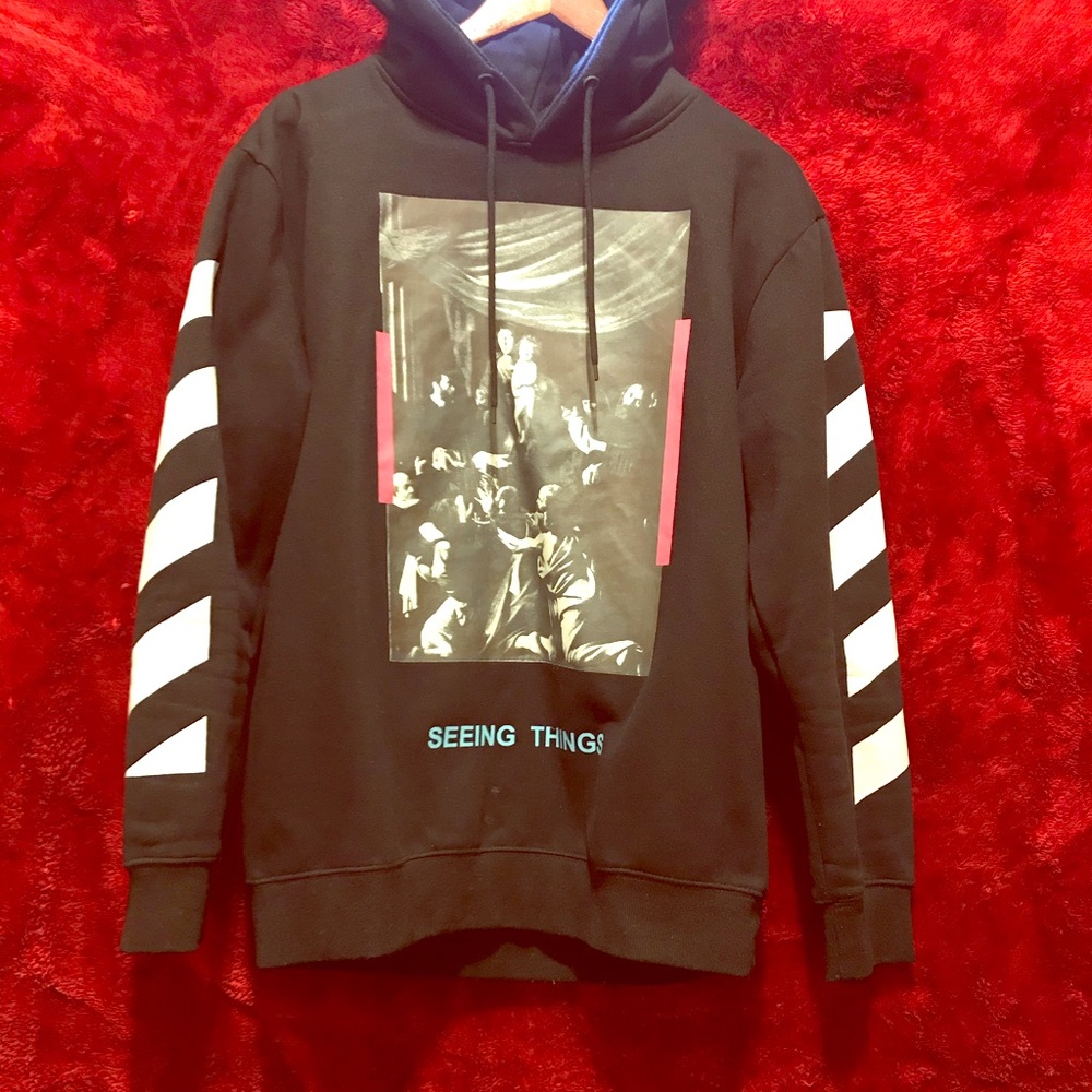 Off white hoodie